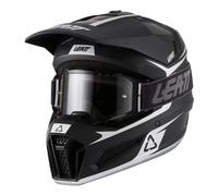 Kit Casque Cross Leatt 3.5 V.27 avec Masque Vizion 2.5s NoirXL Noir