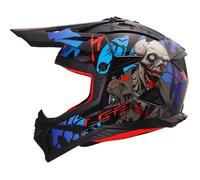 Casque moto cross LS2 MX708 Fast II Zombie II XXL