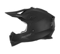 Casque moto cross Nox 633 - noir mat XXL