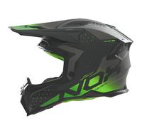 Casque moto cross Nox N634 Gardiant Noir 2XL (63/64 cm)