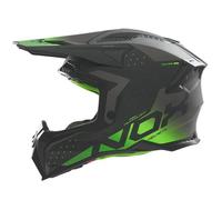 Casque moto cross Nox N634 Gardiant Noir 2XL (63/64 cm)