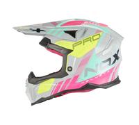 Casque moto cross Nox Premium N634 Storm Gris L (59/60 cm)