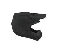 Casque moto cross polyacrylite enfant Troy Lee Designs GP - noir - L