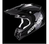 Casque moto cross Scorpion VX-16 Evo Air Solid ECE 22-06 - noir - XS M