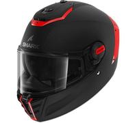 Casque moto cross Shark SPartan rs blank SP - noir/orange/noir - S XXL