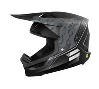 Casque Moto Cross SHOT RACE GEAR Race Camo Tactic Black Grey Matt