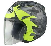 Casque moto demi-jet Arai Sz-R Evo Mimesis S