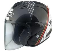 Casque moto demi-jet Arai Sz-R Evo Temu Blanc XL (61/62 cm)