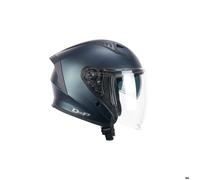Cgm 127a Deep Mono Open Face Helmet Bleu S