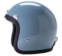 Casque Moto Demi-Jet Homme Casque Ouvert Moto 3/4 Demi-Casque Jet Casque Homologué ECE RéTro Demi Casque Moto VéLo Scooter pour Adultes Homme Et Femme F01,M(55-56CM)
