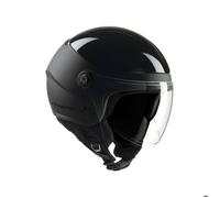 Casque Demi-Jet TUCANO URBANO EL'POP Gris Carbone Mat Homologué ECE 22.06