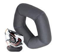 Casque Moto Donut - Matériel de Plongée Standard 26x26x7cm Support Circulaire | Coussinet de Casque avec Coussin Stable, Aide à la réparation et à l'entretien | Atelier-Garage