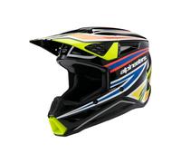 Casque Moto Enfant Alpinestars Youth SM3 Wurx S 8302125-1574-YS