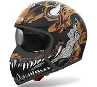Casque Moto Fibra Modulaire Crossover AIROH J110 ONI MATT