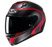 Casque moto HJC C10 - Elie MC1SF rouge