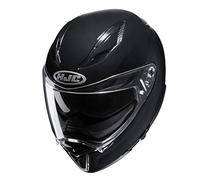 Casque Moto HJC F70 Noir Metal/Metal Black, Noir, XL