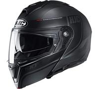 Casque Moto HJC i90 DAVAN MC5SF, Noir, S