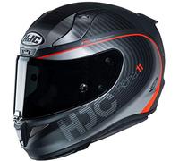Casque Moto HJC RPHA 11 Bine MC1SF, Noir/Rouge, S