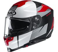 Casque Moto HJC RPHA 70 TERIKA MC1SF, Noir/Blanc/Rouge, L