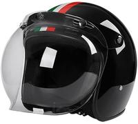 Casque Moto Homme Homologué Casque Bol Homologué Casque Moto Vintage Casque Jet pour Moto Casque Scooter Homme Dot/ECE Homologué Pilote Jet Casque Personnalité Casque De Moto 6,XL
