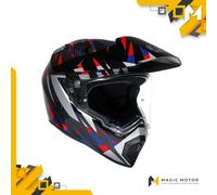 Casque moto Intégral AGV AX9 XS Carbone des steppes Noir