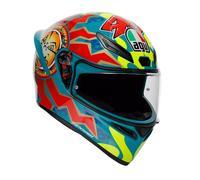 Casque Moto Intégral AGV K1 S Rossi Mugello 1999 Taille L Graphique