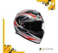 Casque moto Intégral AGV K3 M Espace Blanc