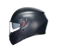 AGV Casque intégral K3 2.6 Mat/Noir Taille M Unisexe