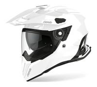 Casque moto intégral Airoh Connor Color - white gloss - M M