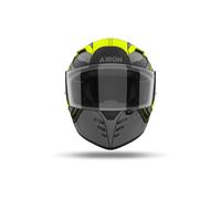 Casque moto intégral Airoh Connor Dunk Jaune M (57/58 cm)