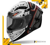 Casque moto Intégral Airoh CONNOR L MASQUEUR Gris