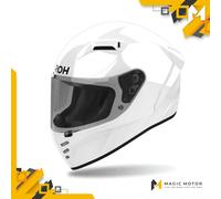 Casque moto Intégral Airoh CONNOR S SOLIDE Blanc