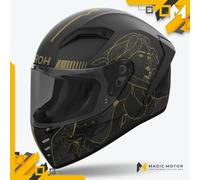 Casque moto Intégral Airoh CONNOR XL TITAN Noir