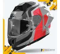 Casque moto Intégral Airoh GP 800 L CONCOURS Gris