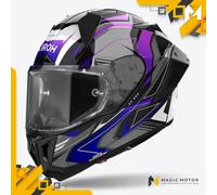 Casque moto Intégral Airoh GP 800 L DOIT Gris