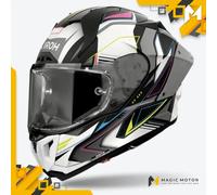 Casque moto Intégral Airoh GP 800 XS DOIT Gris