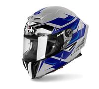 Casque moto intégral Airoh GP550 S Wander - bleu gloss - XL XL