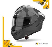 Casque moto Intégral Airoh MATRYX L SOLIDE Gris