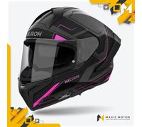 Casque moto Intégral Airoh MATRYX M FUSÉE Gris