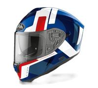 Casque moto intégral Airoh Spark Shogun - blue/red gloss - XS XXL
