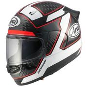 Casque moto intégral Arai Quantic GIU - rouge/blanc/noir M
