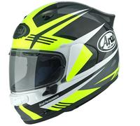 Arai Casque intégral Quantic Mark Noir/Anthracite/Jaune Taille L Mixte
