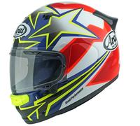Casque moto intégral Arai Quantic Star & Stripes Rouge M (57/58 cm)