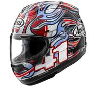Casque moto intégral Arai RX-7V EVO Haga WSBK - Replica - replica L