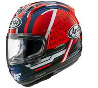 Arai Casque RX-7V Evo Maverick 2023 Rouge-bleu Taille M Homme