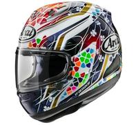 Casque moto intégral Arai RX-7V EVO Nakagami GP2 - rep ca XL