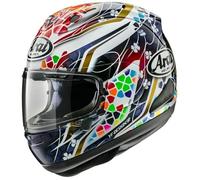 Casque moto intégral Arai RX-7V EVO Nakagami GP2 S