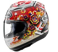 Casque moto intégral Arai RX-7V Evo Nakagami GP3 Multicolore L (59/60 cm)