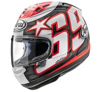 Casque moto intégral Arai RX-7V Evo Nicky Reset Replica XS