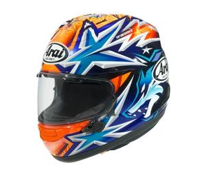 Casque moto intégral Arai RX-7V EVO - Okamoto Compass Multicolore L (59 cm)